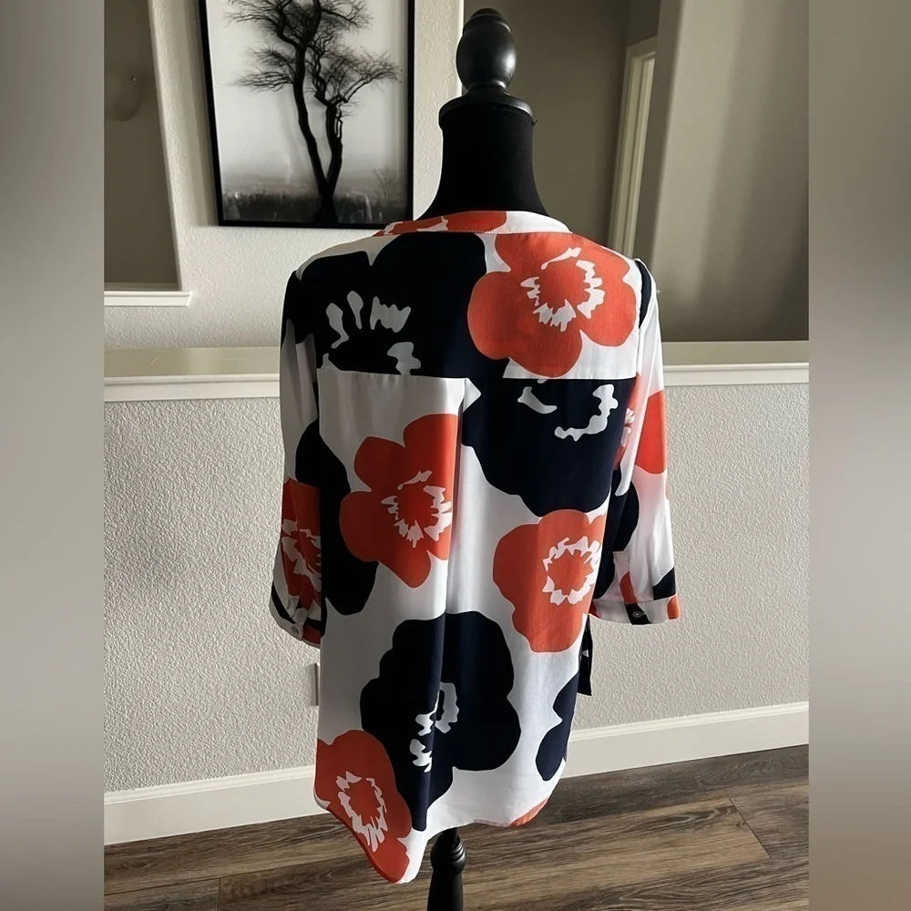 Hutch MOD FLOWER BLOUSE - MEDIUM - Picture 3 of 6